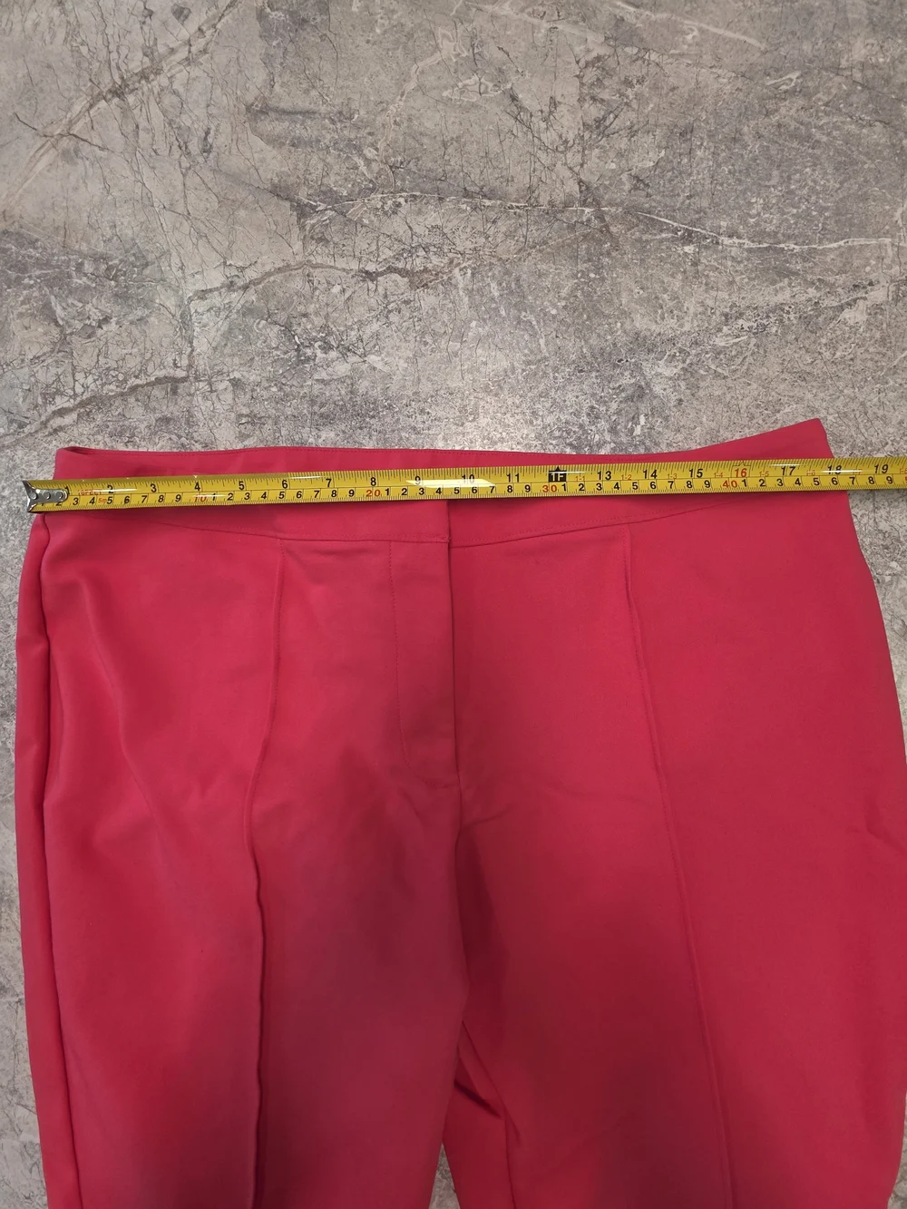 Nicole by Nicole Miller Hot Pink Cropped Slim Pants